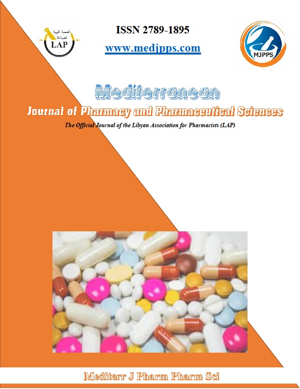 Mediterranean Journal Of Pharmacy And Pharmaceutical Sciences Profile